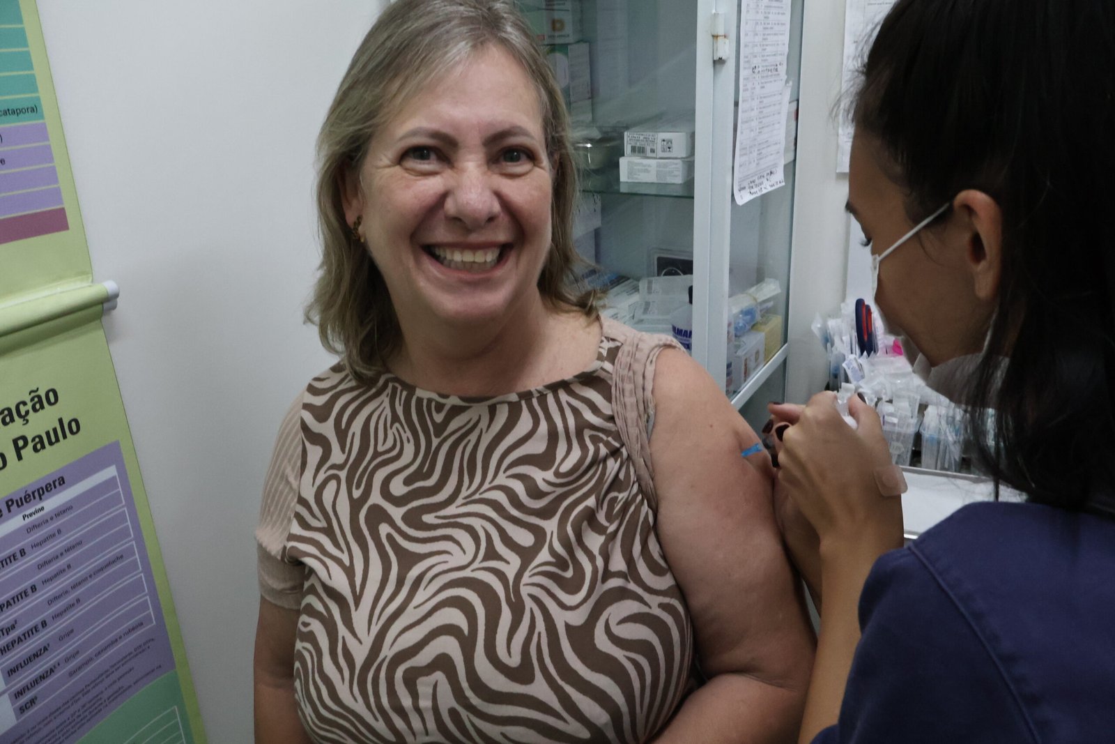 Americana prorroga campanha de vacinação contra a gripe por tempo indeterminado 2