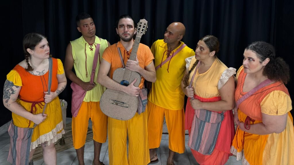 Casa Criativa de Joana recebe o espetáculo gratuito Severinos nesta sexta em Hortolândia
