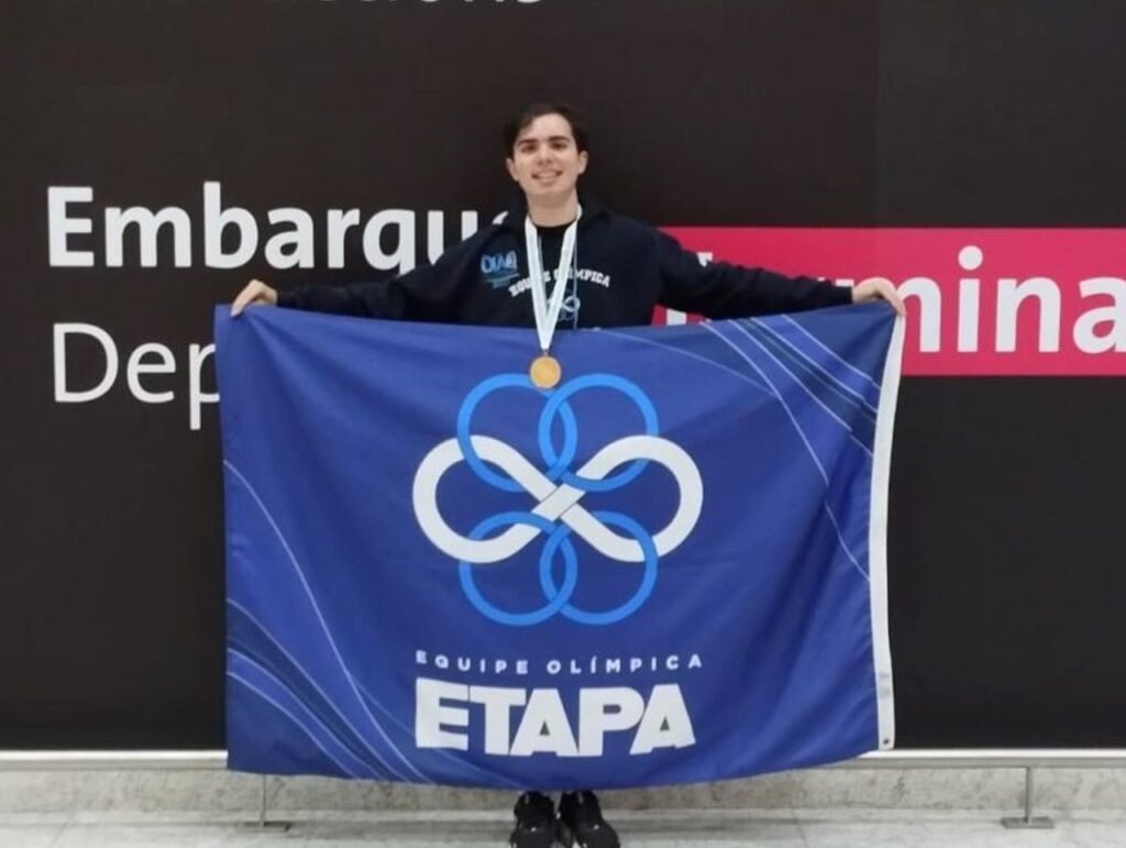 Estudante de Vinhedo é ouro em Olimpíada Internacional de Química