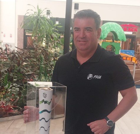 Exposição foi inaugurada nesta terça-feira no Tivoli Shopping.