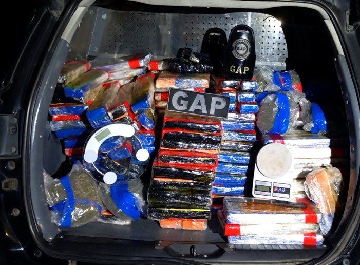 Guarda Civil de Indaiatuba desmantela quadrilha com 308 kg de drogas