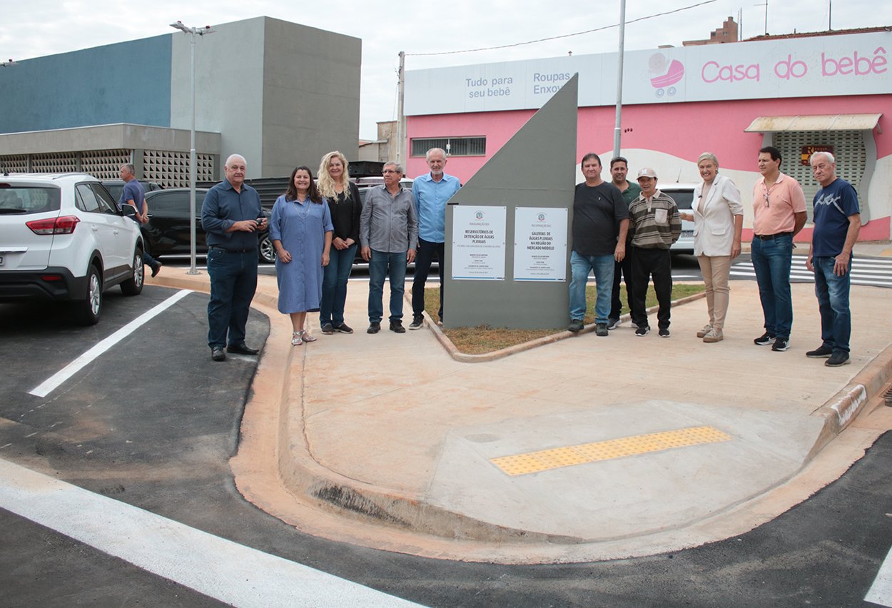 Inaugurada obra histórica de recuperação das galerias do Mercado Modelo em Limeira