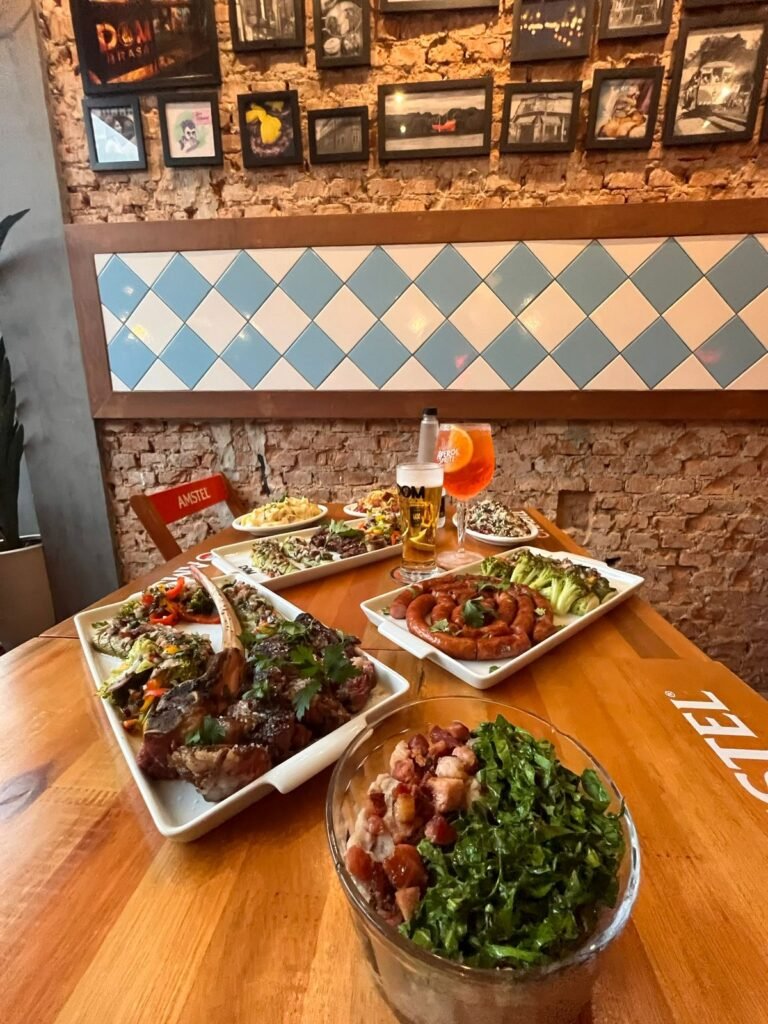 Novo cardápio do Dom Brejas é inspirado no conceito de comidas afetivas