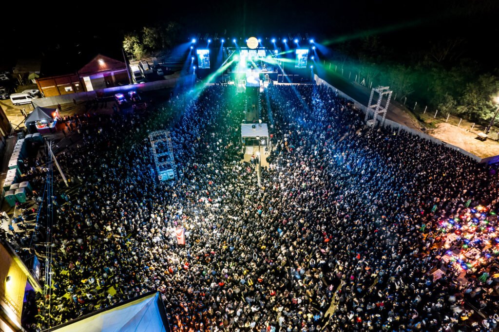 Santa Bárbara Rock Fest divulga programação completa do festival