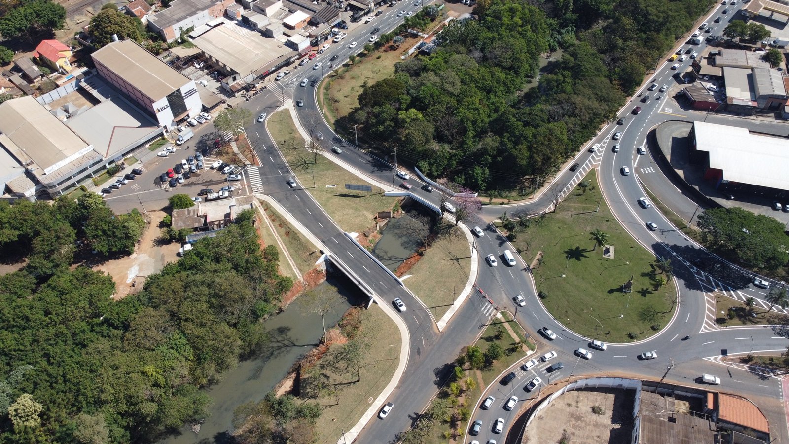 Sumaré ganha novo dispositivo viário na região central