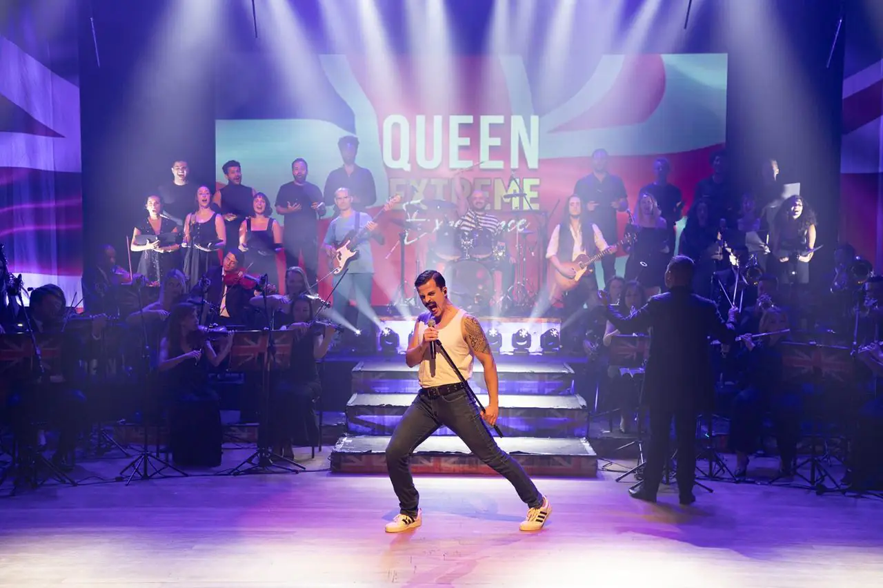 Teatro GT apresenta Queen Experience e Toninho Tornado e Netto Tomaz em Jaguariúna