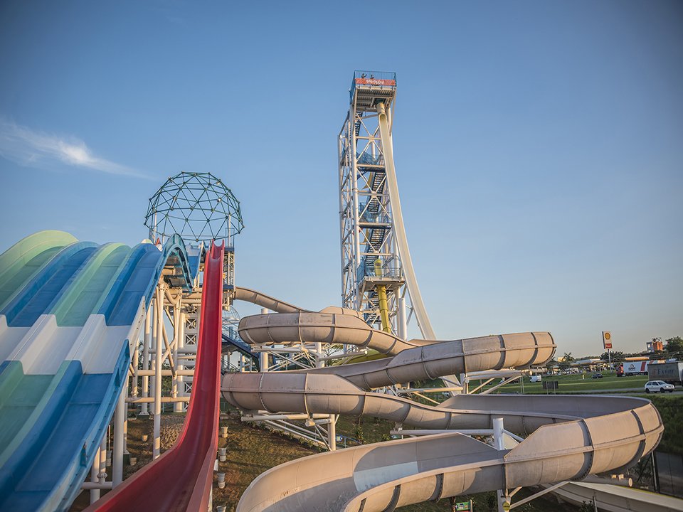Wet n' Wild tem uma série de atrações especiais na segunda semana de julho
