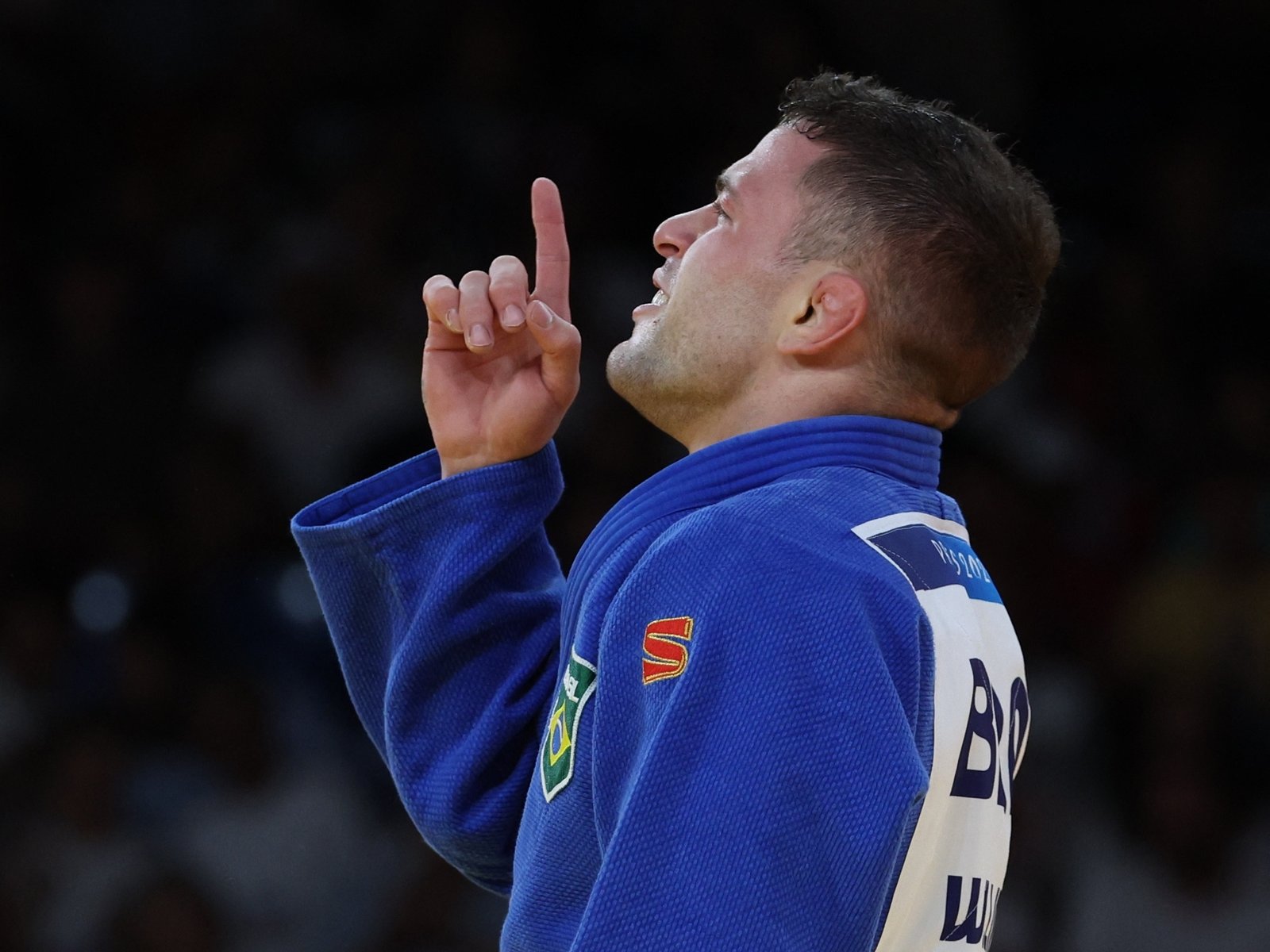 Willian Lima conquista prata no judô, a 1ª medalha do Brasil em Paris