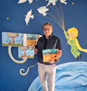 Adonópolis recebe lançamento literário infantil duplo no dia 24