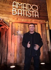 Amado Batista se apresenta em Rio Claro