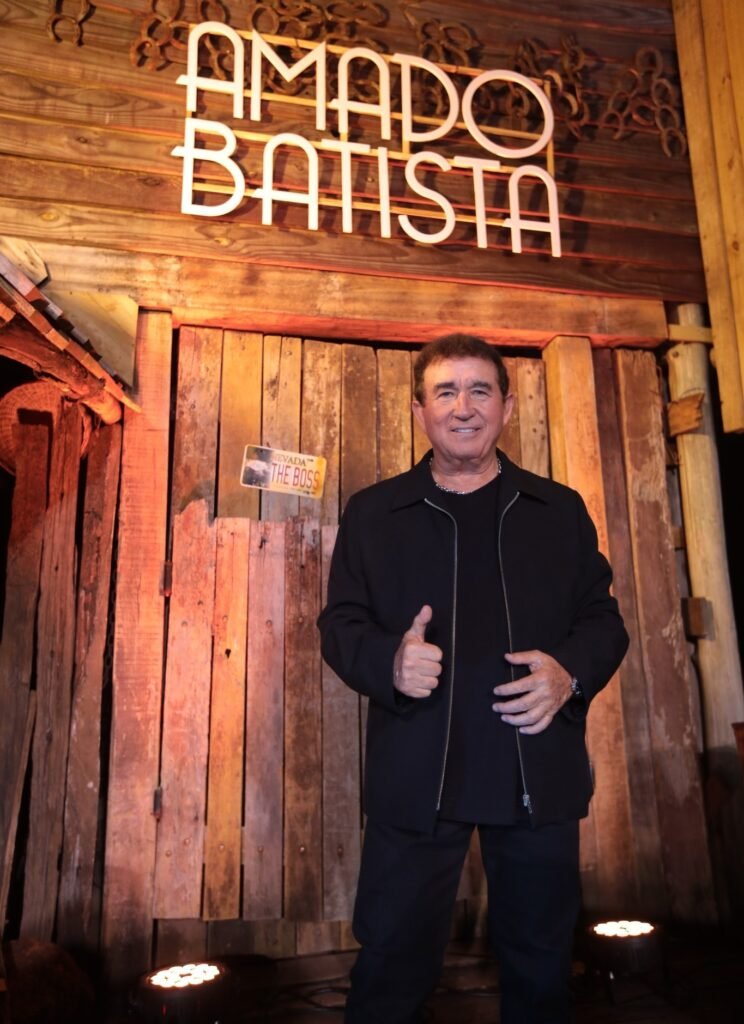 Amado Batista se apresenta em Rio Claro