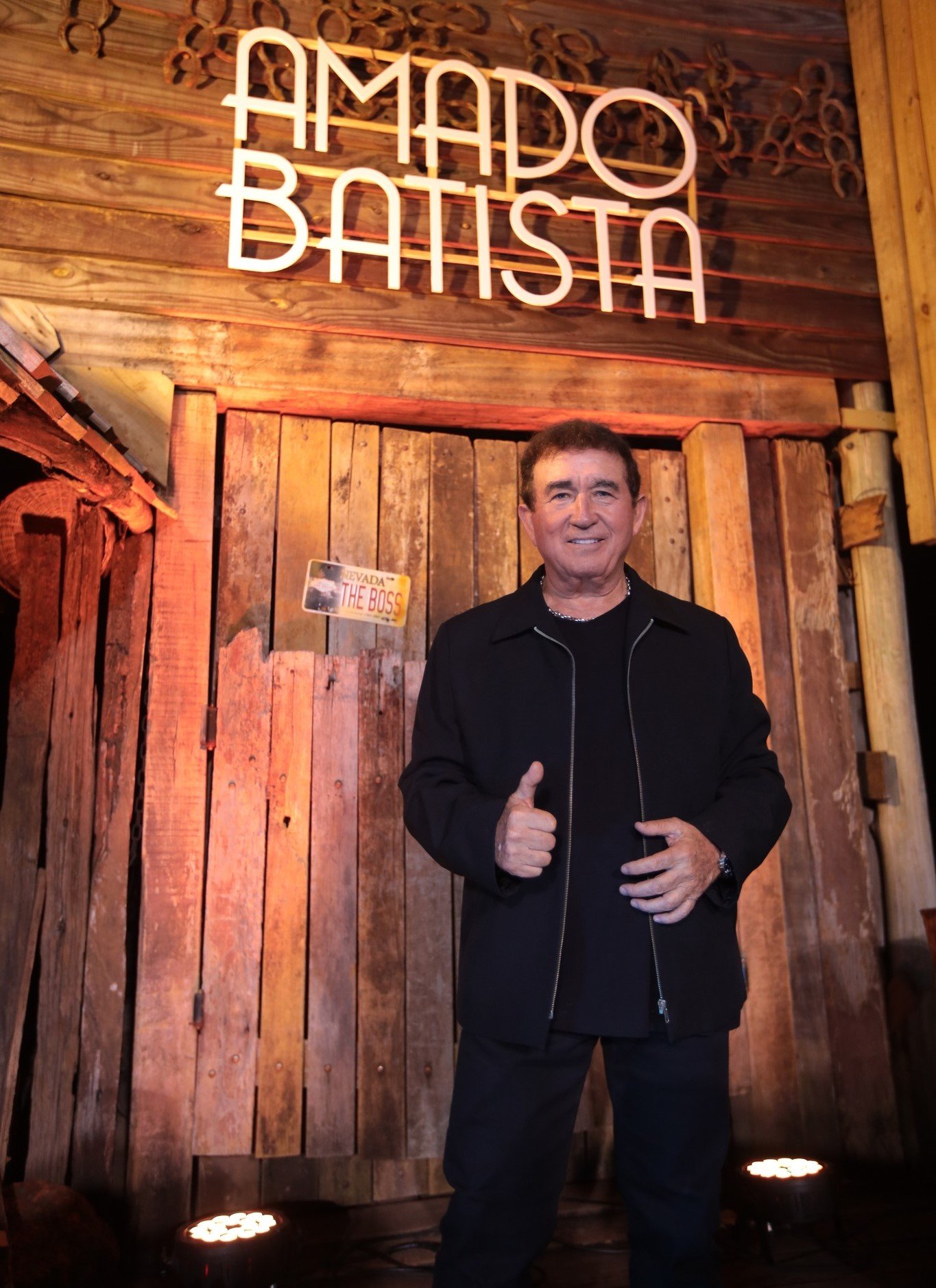 Amado Batista se apresenta em Rio Claro