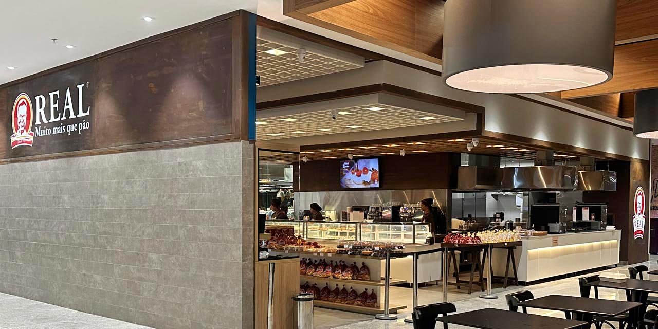 Campinas ganha primeira loja Padaria Real