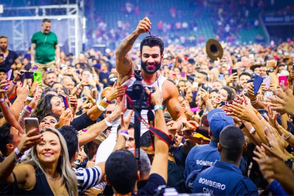 Gusttavo Lima abre a 29ª Festa do Peão de Boiadeiro de Piracicaba neste final de semana