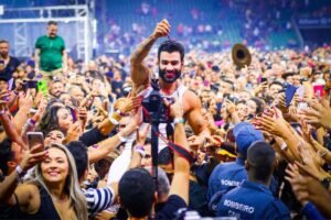 Gusttavo Lima abre a 29ª Festa do Peão de Boiadeiro de Piracicaba neste final de semana