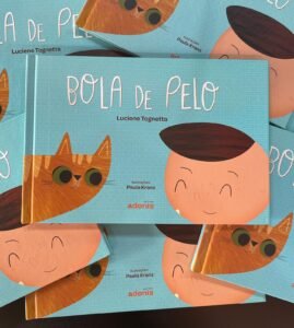 Editora Adonis lança em Americana livro infantil de Luciene Tognetta que trata de sentimentos
