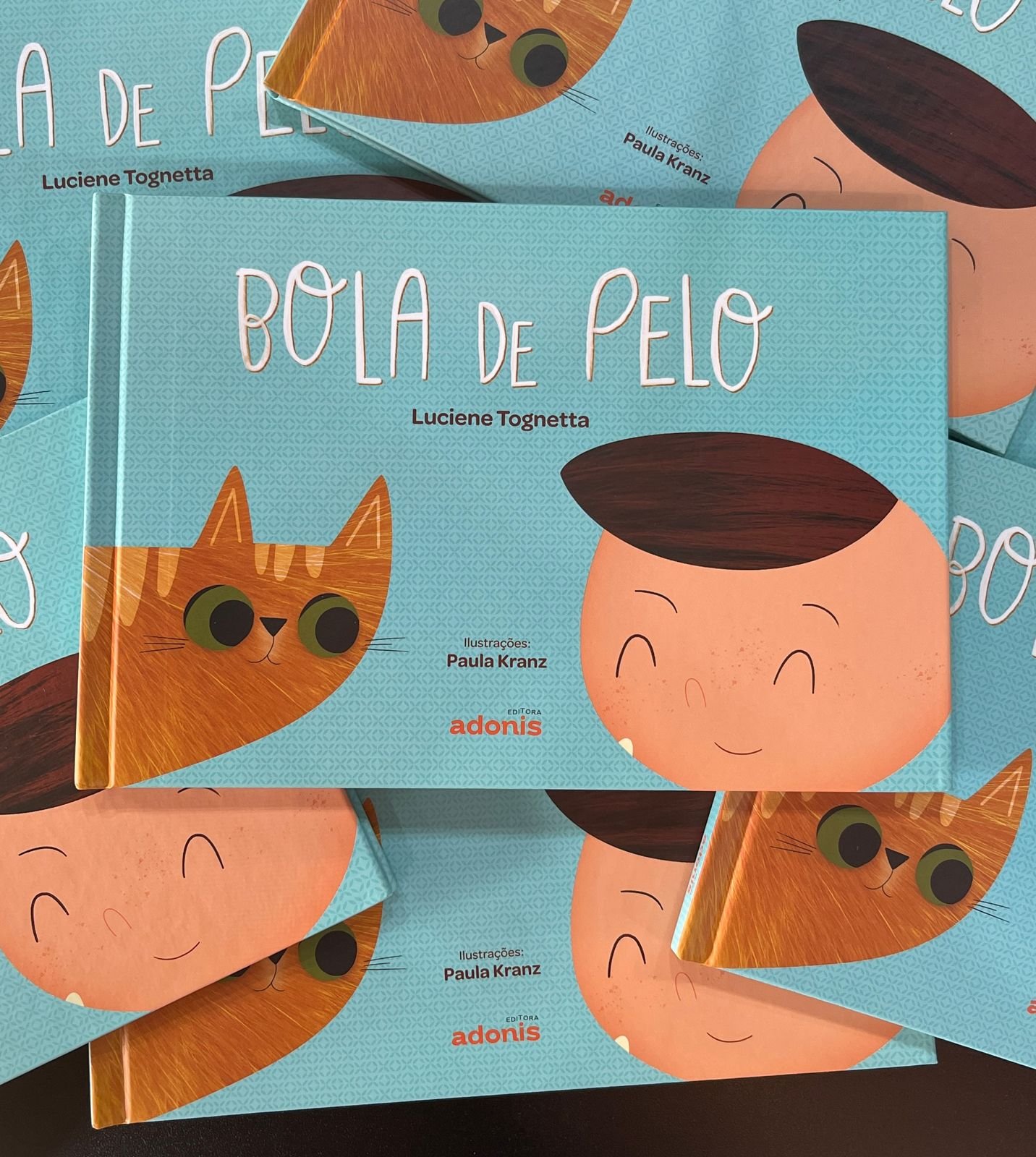 Editora Adonis lança em Americana livro infantil de Luciene Tognetta que trata de sentimentos