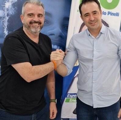 Em Indaiatuba, Fabrício Salvaterra desiste da candidatura e anuncia apoio a Bruno Ganem