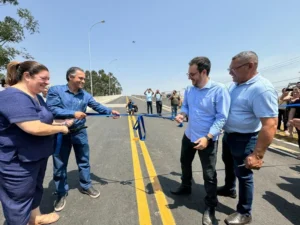 Novo viaduto em Sumaré é entregue pela Rumo e Prefeitura com um mês de antecedência 