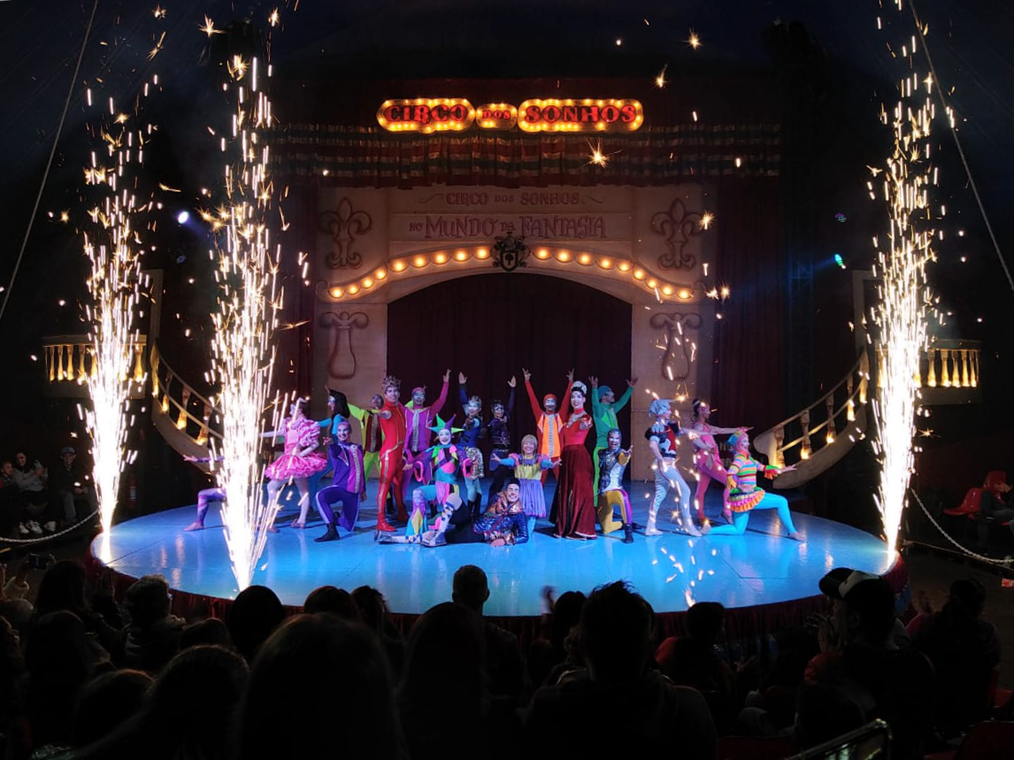 Polo Shopping Indaiatuba recebe Circo dos Sonhos