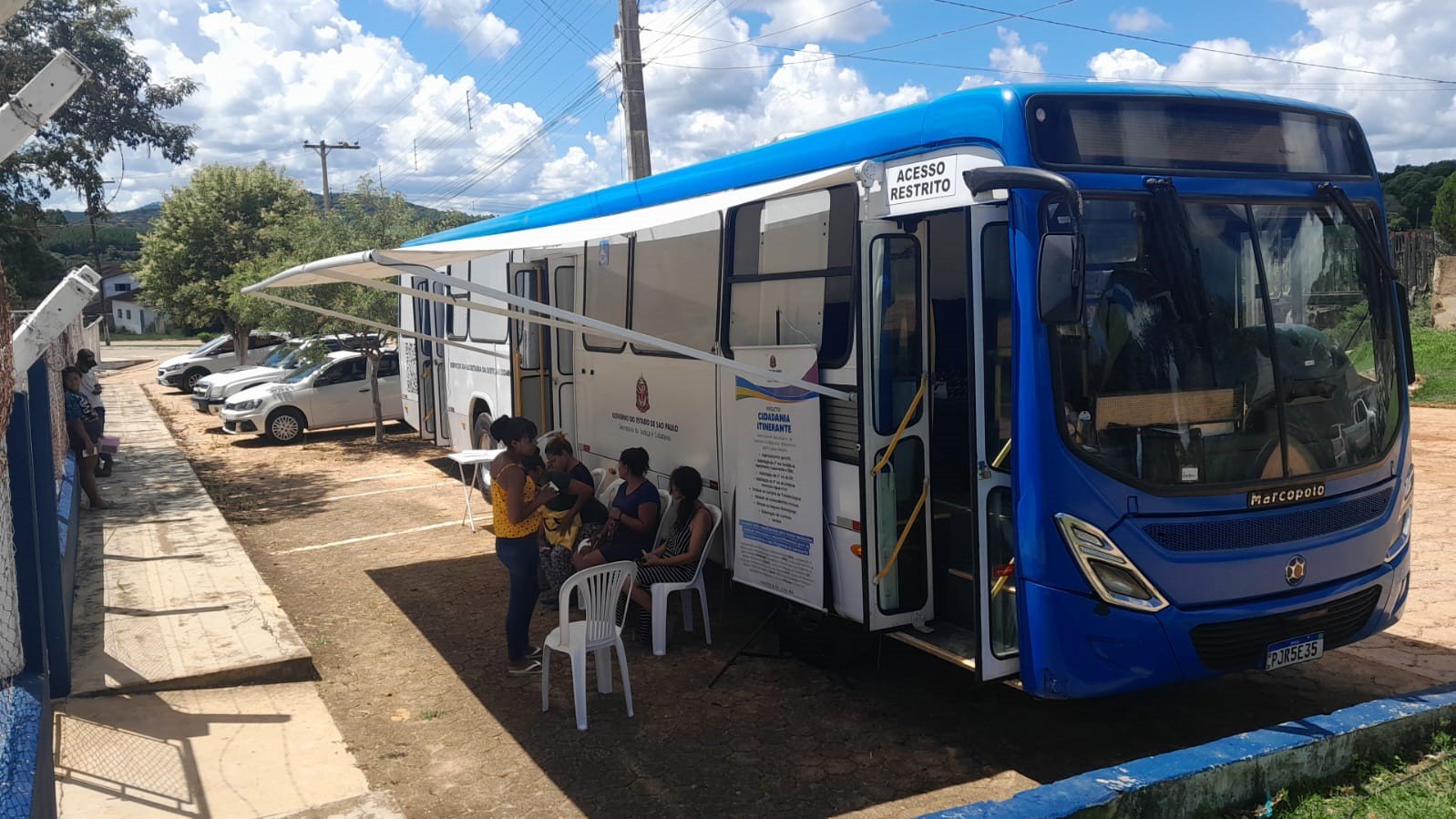 População de Indaiatuba receberá veículo com serviços de documentação