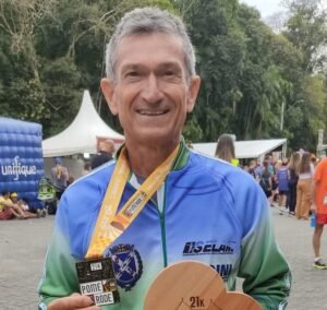Atleta piracicabano conquista a Meia Maratona de Pomerode, em Santa Catarina
