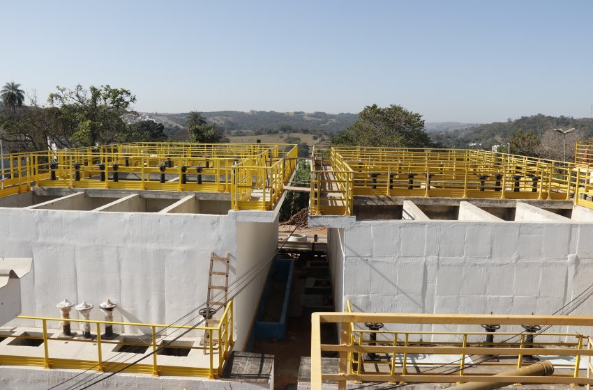 Jaguariúna inaugura estações de tratamento de água e reservatório nesta segunda