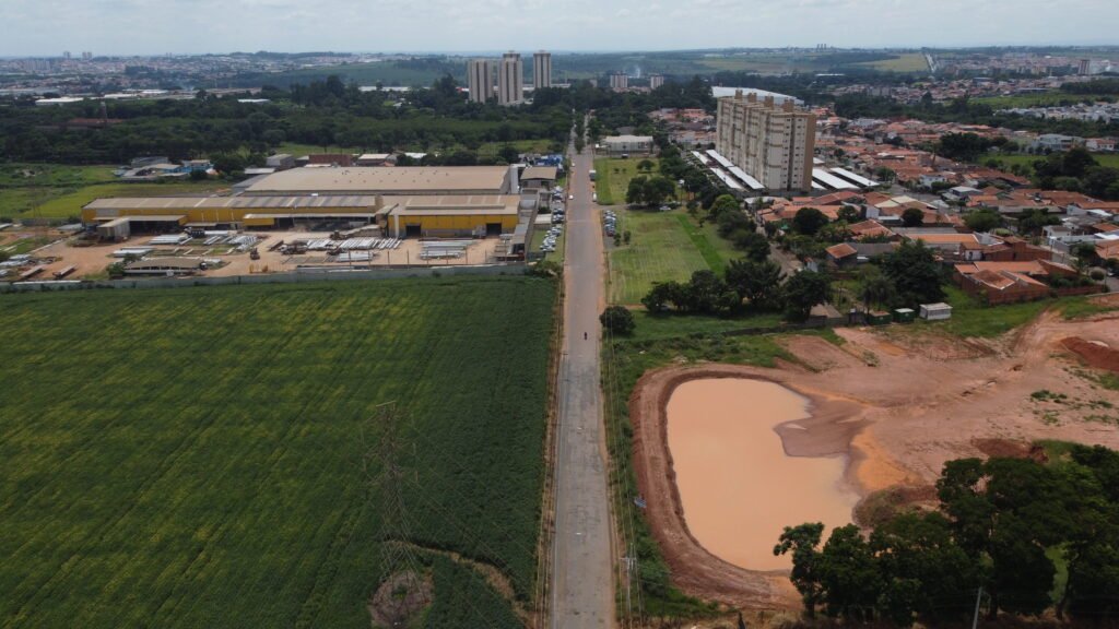 Nova Odessa pavimentará trecho final de 1,5 km da Avenida Brasil