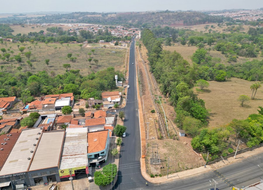 Nova infraestrutura em vias de Mogi Guaçu segue em ritmo acelerado