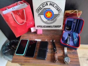PM localiza e prende homem por roubo de joalheria em Pirassununga