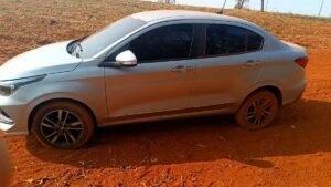 PM recupera carro roubado em Araras após perseguição com apoio do helicóptero Águia