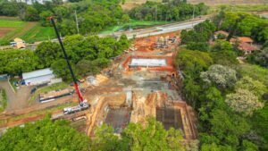 Paulínia terá nova ponte estaiada de 350 metros