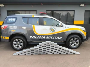 Polícia Rodoviária prende indivíduo que transportava 65 kg de cocaína em Rio Claro