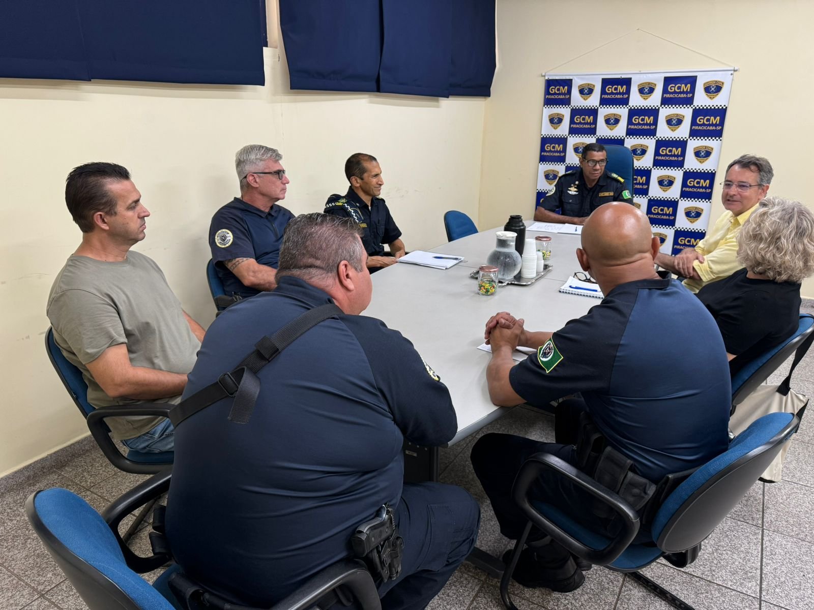 Trabalho conjunto entre o Grupamento de Patrulhamento Aquático e fiscais da Companhia tem como objetivo a preservação dos rios, entre eles o Piracicaba e o Corumbataí.