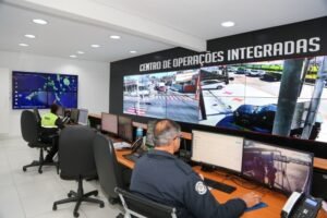 GCM de Vinhedo amplia monitoramento com 102 câmeras