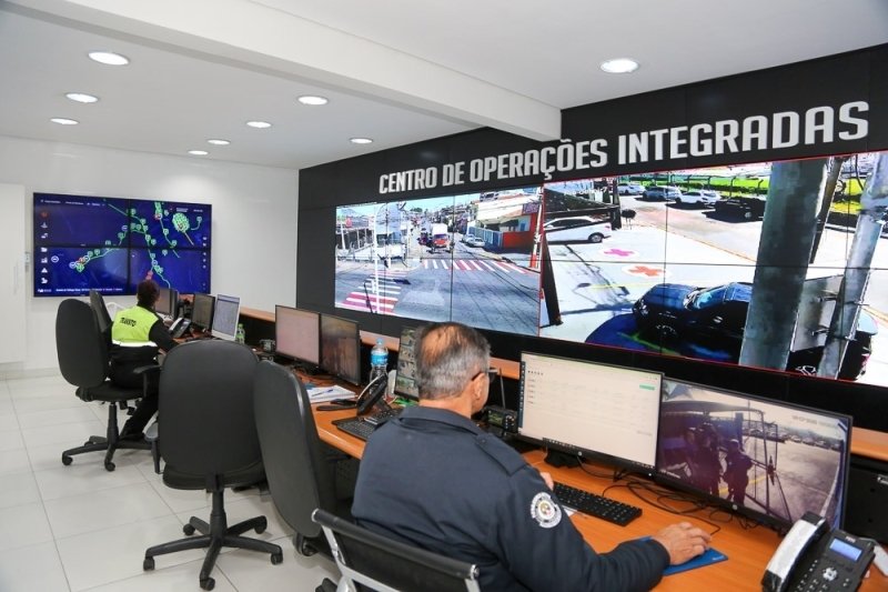GCM de Vinhedo amplia monitoramento com 102 câmeras