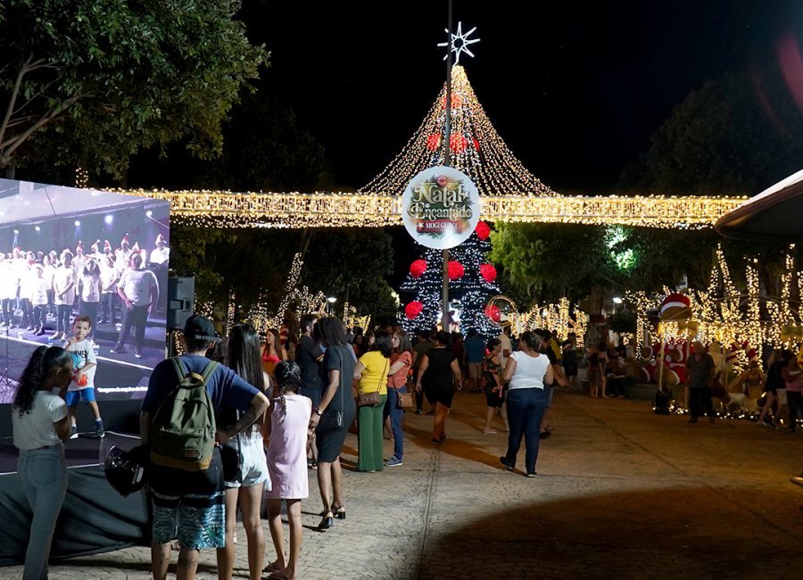 Mogi Guaçu acende as luzes e inicia a programação de Natal no dia 2 de dezembro