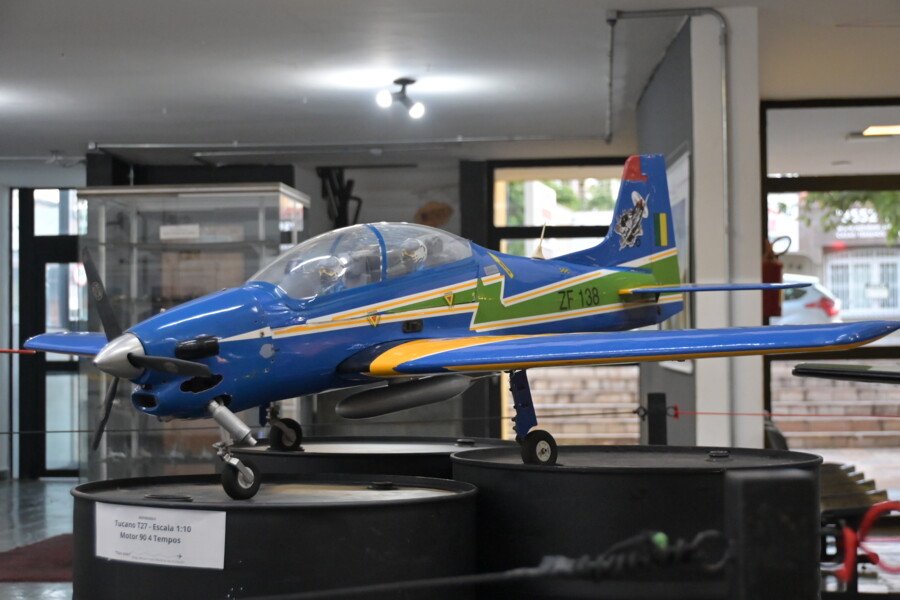 Mogi Mirim exposição 'Nas Asas' dedicada à história da aviação no município
