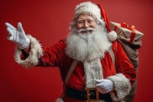 Papai Noel chega de helicóptero no Paulínia Winner Mall Shopping neste domingo