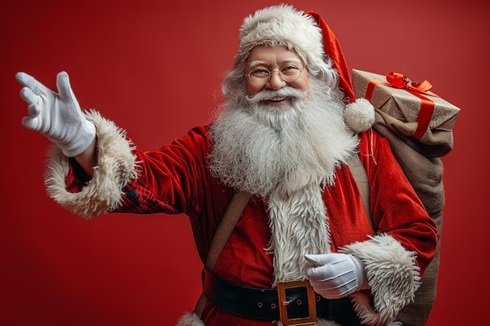 Papai Noel chega de helicóptero no Paulínia Winner Mall Shopping neste domingo