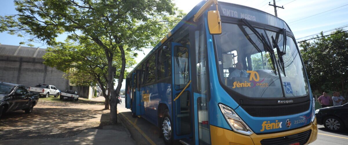 Amparo comemora 1º ano de gratuidade no transporte público e melhorias no sistema