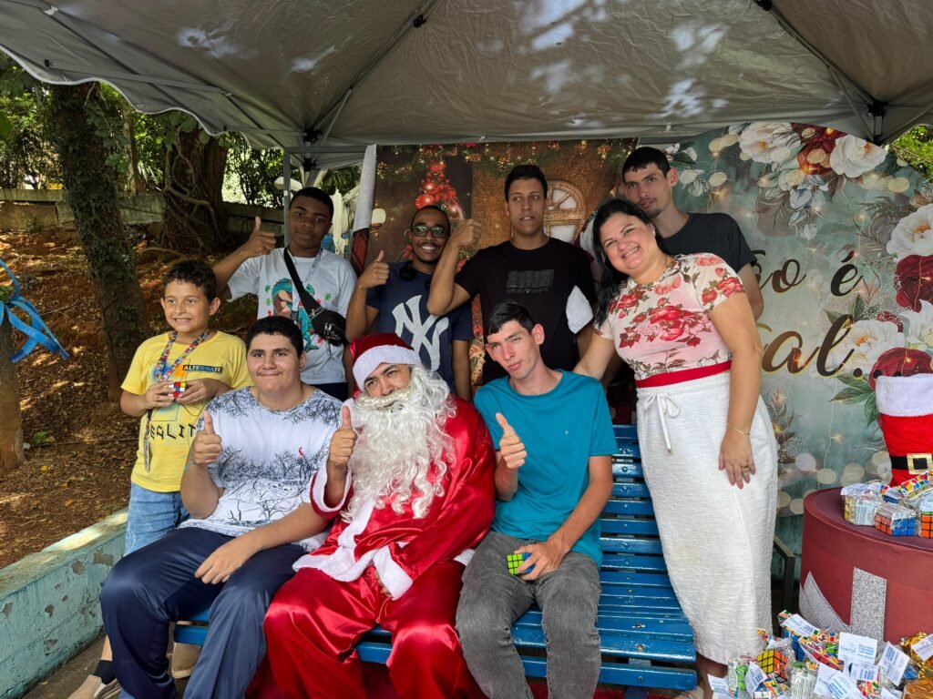 Centro de Transtorno do Espectro Autista promove Festa de Natal em Sumaré