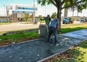Construção do Novo Terminal Leste avança em Santa Bárbara d'Oeste