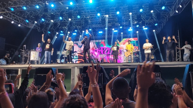 Festa do Figo Pelo 3º ano consecutivo e sucesso de público, Turma do Pagode se apresentará dia 26 de janeiro