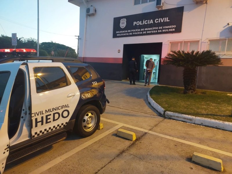GCM Vinhedo captura homem condenado por estupro de vulnerável