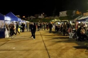 Jaguariúna recebe Feira Noturna no Parque Santa Maria nesta quarta