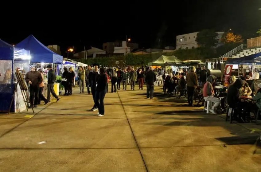 Jaguariúna recebe Feira Noturna no Parque Santa Maria nesta quarta