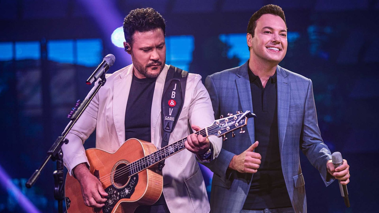 João Bosco & Vinícius se apresentam em 25 de janeiro na Festa do Figo e Expogoiaba de Valinhos