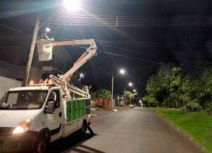 Mogi Guaçu finaliza melhoria na Av. Honório Orlando Martini e via passa ser 100% LED