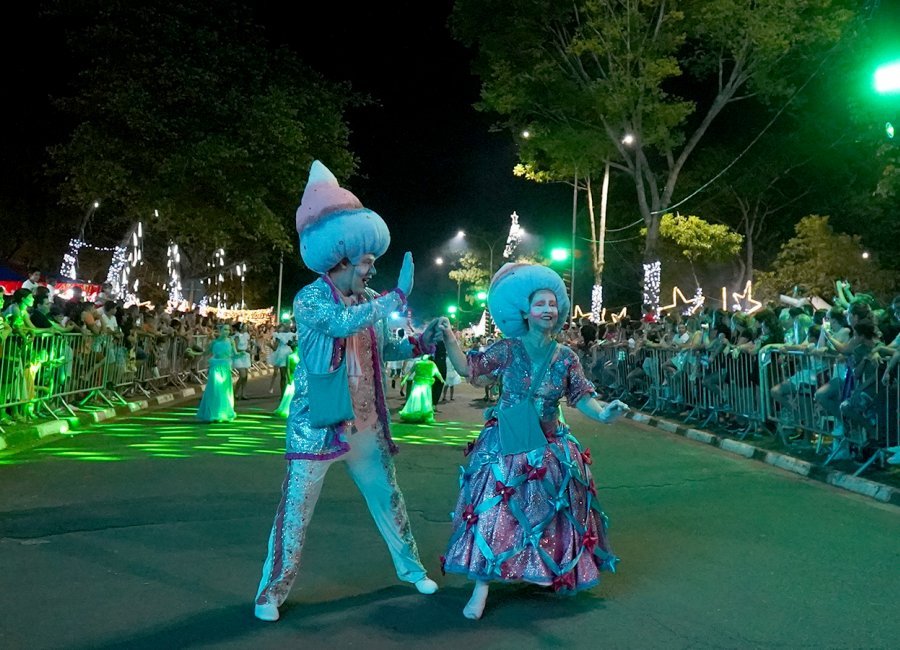 Mogi Guaçu recebe Parada de Natal no Parque dos Ingás nesta terça